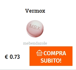 pillole di Vermox generico