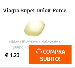 il costo del Viagra Super Dulox-Force