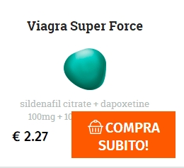 prezzo online Viagra Super Force