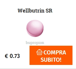 prezzo online Wellbutrin SR