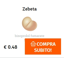 Zebeta a basso prezzo