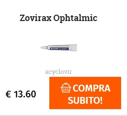 comprare pillole di marca Zovirax Ophtalmic