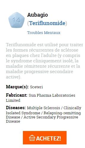 👉acheter Aubagio en ligne avec ordonnance💊