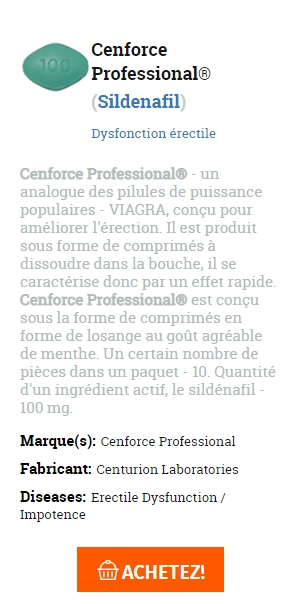 👉meilleur prix Cenforce Professional💊