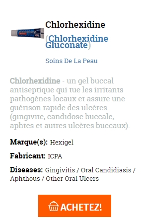 👉Chlorhexidine achat en ligne💊