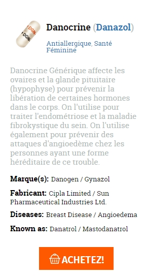 👉Danocrine acheter en ligne💊