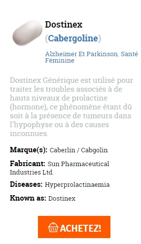 👉comment puis-je acheter du Dostinex💊