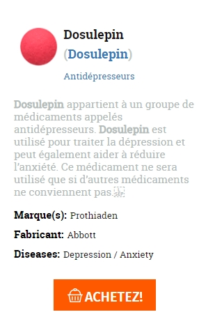 👉vente au rabais Dosulepin💊