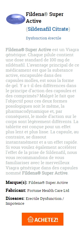 👉Fildena Super Active livraison le lendemain💊