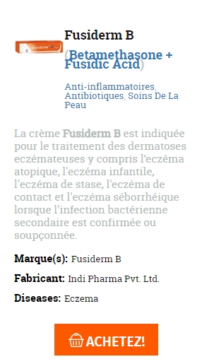 marque Fusiderm B