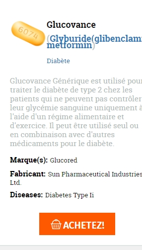 meilleur moyen d-acheter du Glucovance