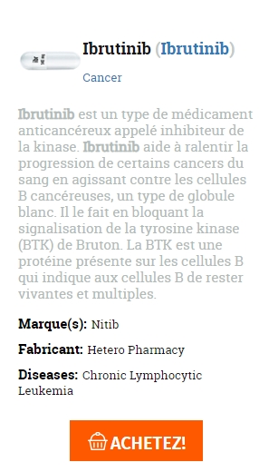 acheter vrai Ibrutinib ligne