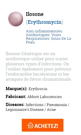 👉Ilosone pharmacie prix💊