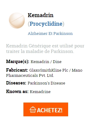 acheter Kemadrin en ligne avec ordonnance