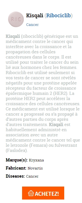 👉meilleurs prix Kisqali💊