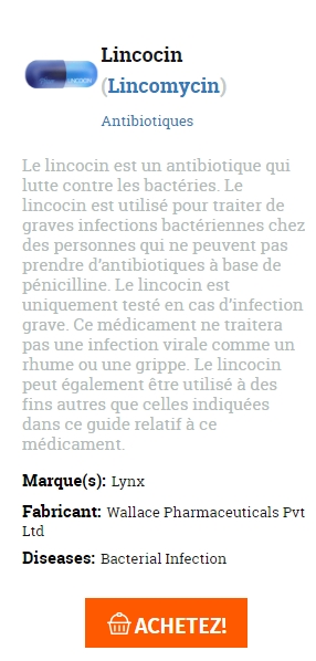 👉obtenir des Lincocin en ligne💊