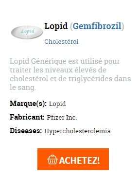 👉Lopid pas cher acheter💊