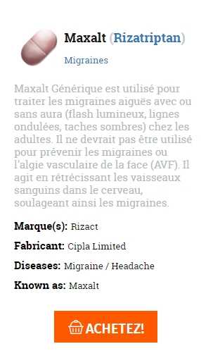 Maxalt sans ordonnance