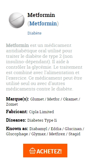 👉meilleur prix pour Metformin💊