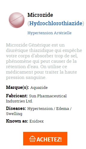 prix Microzide pharmacie