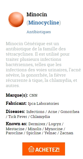 vrai Minocin en ligne