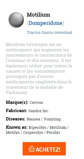 prix pharmacie Motilium