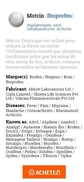 👉prix Motrin generique pharmacie💊