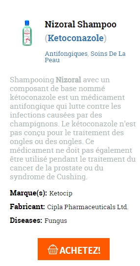 Nizoral Shampoo en ligne generique