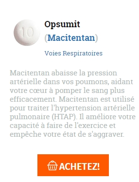 👉Opsumit generique pharmacie en ligne💊