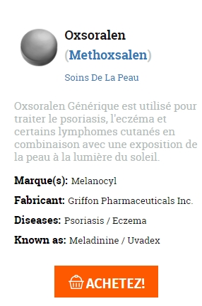 👉Oxsoralen prix en pharmacie💊