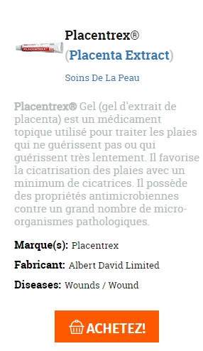 Placentrex prix en pharmacie