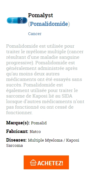 marque Pomalyst en ligne