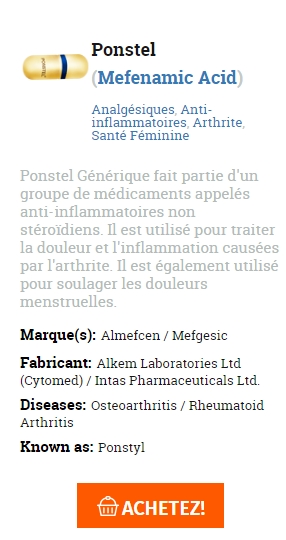 Ponstel generique pharmacie en ligne