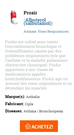 👉Proair moins cher en ligne💊