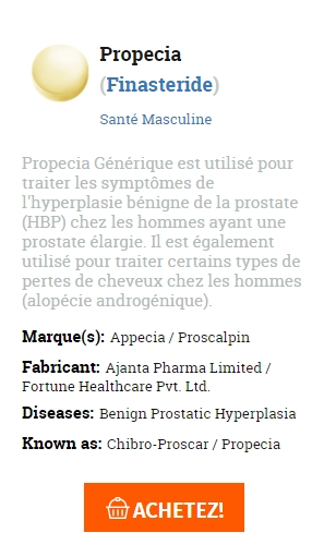 👉prix des comprimes de Propecia💊