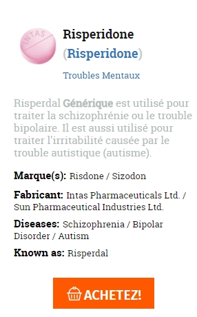 👉Risperidone a faible cout💊