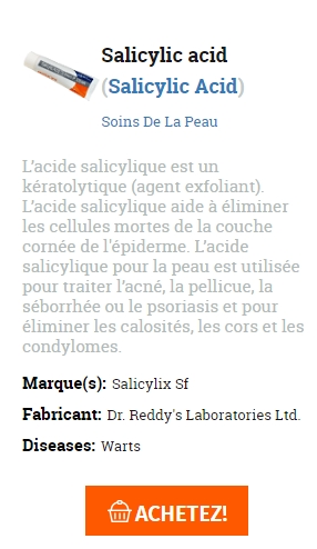 👉generique Salicylic acid💊