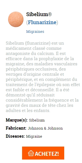 acheter des Sibelium en ligne