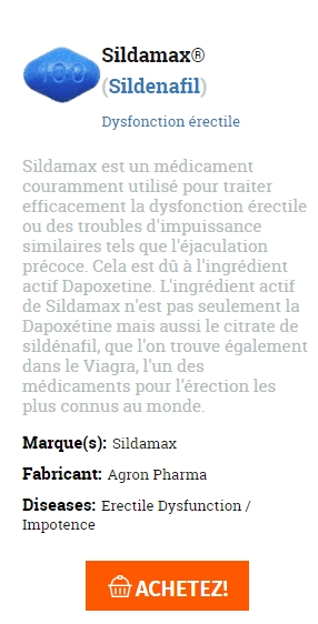 Sildamax a vendre