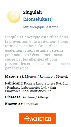 pharmacie en ligne Singulair generique