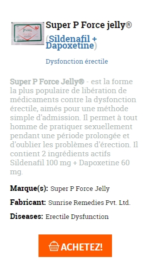 👉real Super P Force jelly a vendre💊