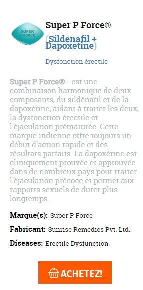 prix Super P Force france