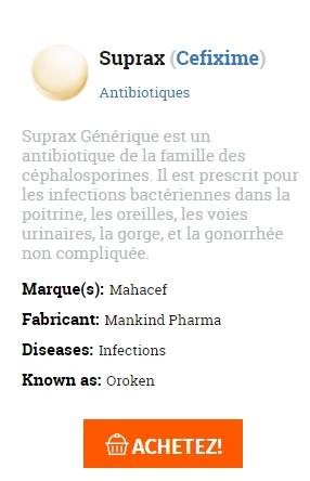 👉Suprax acheter en ligne💊