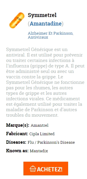 Symmetrel en generique