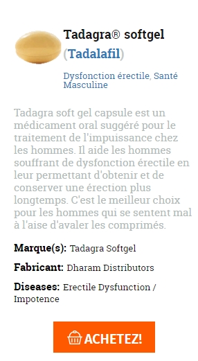 👉Tadagra softgel discount generique💊