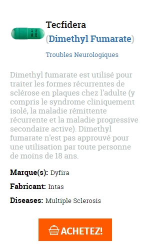 👉meilleur ordre de Tecfidera💊