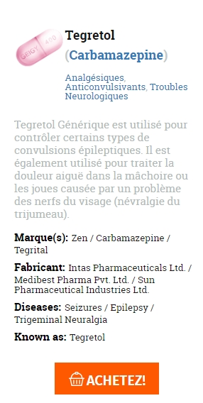 👉Tegretol a vendre en ligne💊