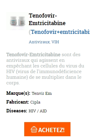 👉ordre de marque pas cher Tenofovir-Emtricitabine💊