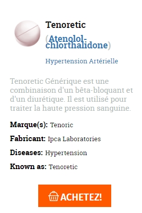 👉ordre generique Tenoretic💊