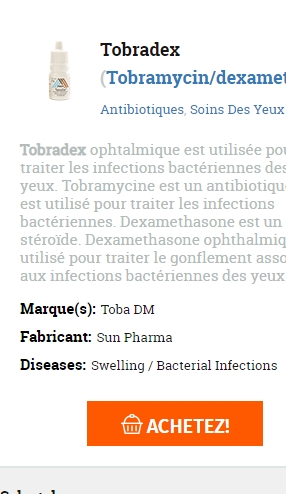 👉acheter du Tobradex sur internet💊